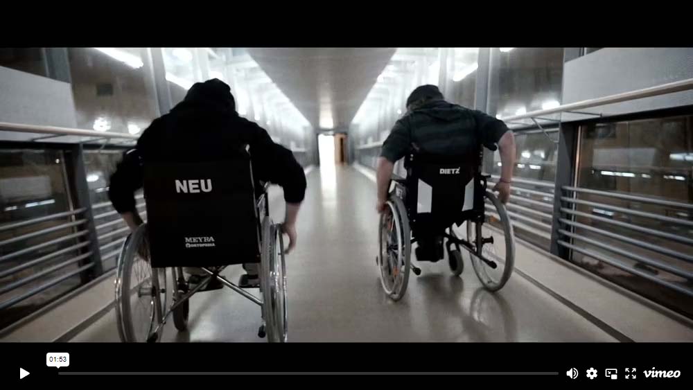 Vergänglich - 99Fire-Films Award 2015 (TOP 99) Dennis Schmelz